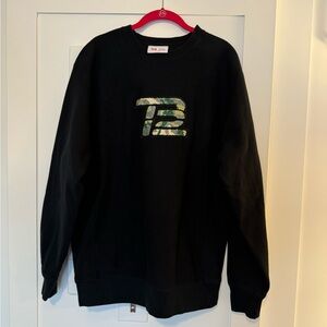 Camo TB12 crew heavy duty sweatshirt